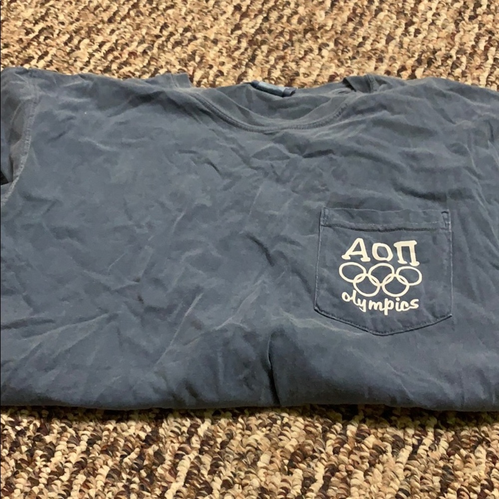 AOII Olympics T-shirt